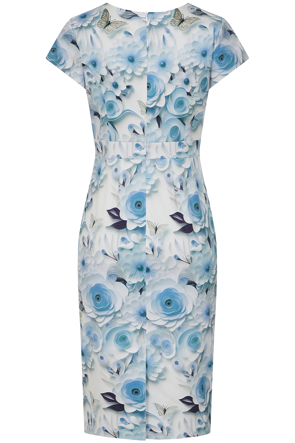 Celestine Bloom Wiggle Dress